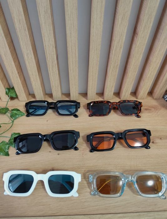 Ochelari soare transparenti la moda