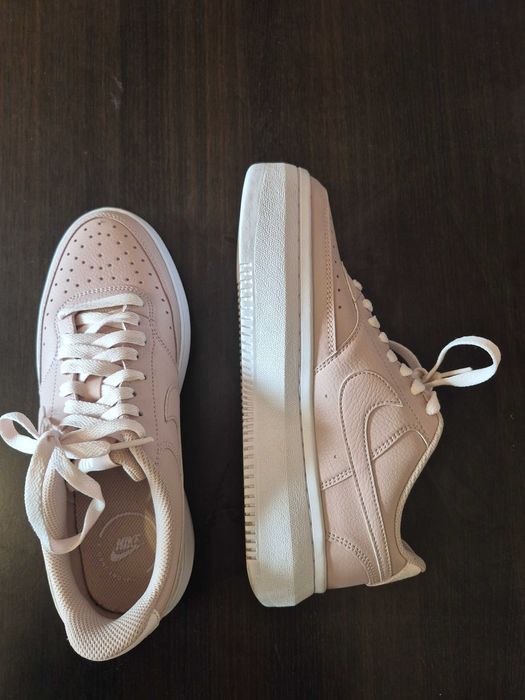 Nike обувки Сникърси Court Vision Alta Розов 40 оригинални
