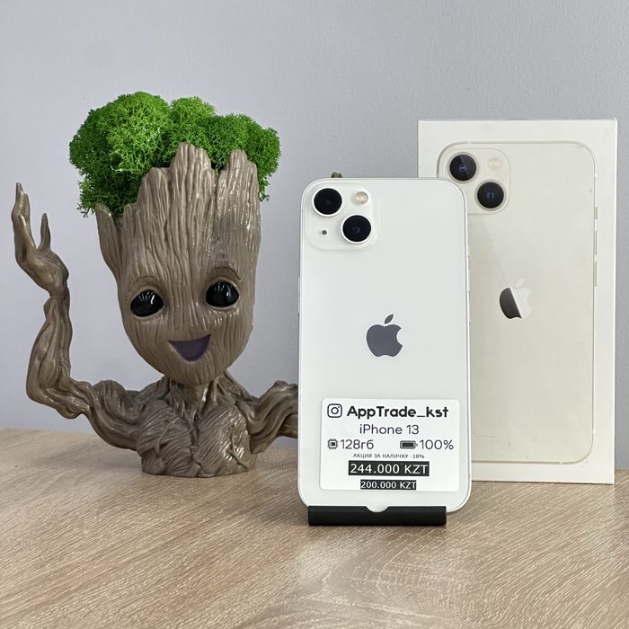 iPhone 13 128 гб Айфон 13 128 gb 100% | РАССРОЧКА