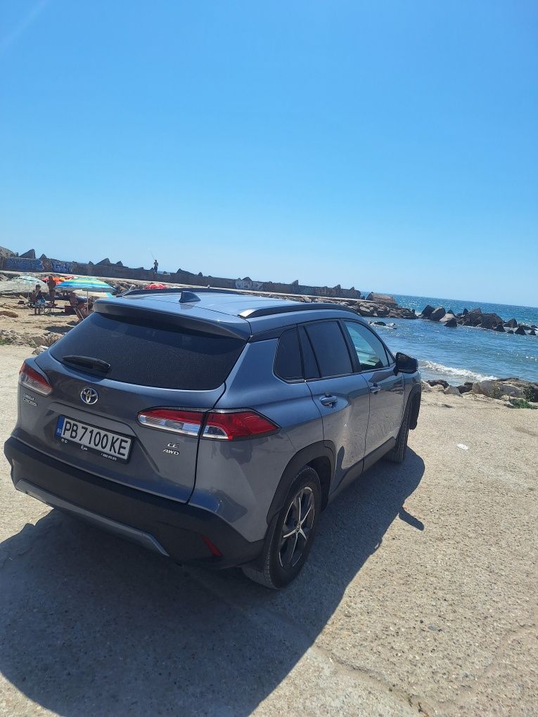 Тойота Корола Крос 4х4 ( AWD)