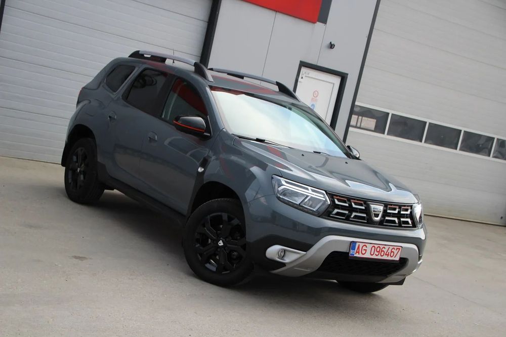 Dacia Duster dacia duster 1.3tce adventure edition navi clima camere360  jante