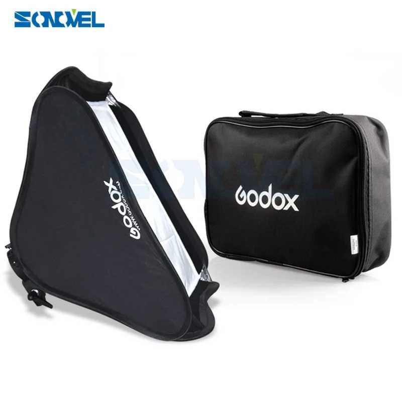 Softbox Godox Easy + держатель вспышки S-Type