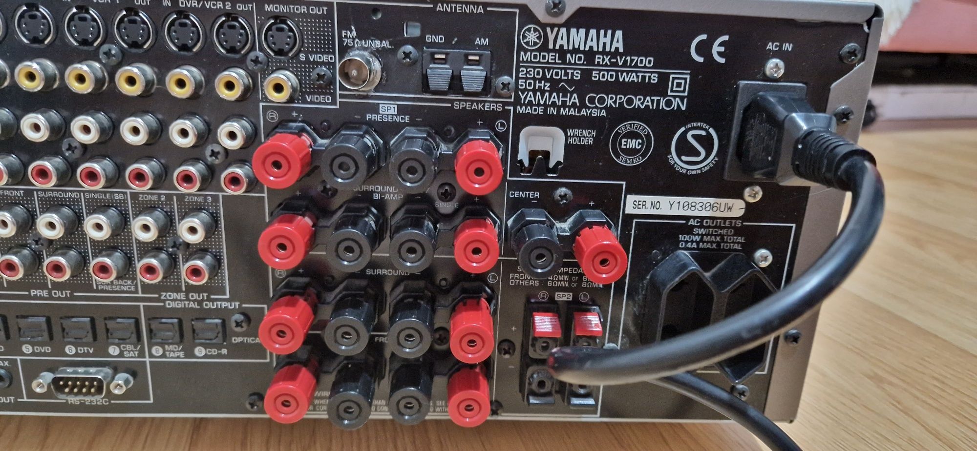 Statie amplificare / Amplituner YAMAHA RX V 1700