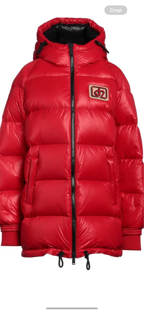 Оригинално дамско яке DSQUARED2 down jacket IT42 S-M