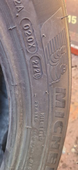 Set 4 Anvelope Michelin Aplin 6 205 55 R17 . Dot 2020