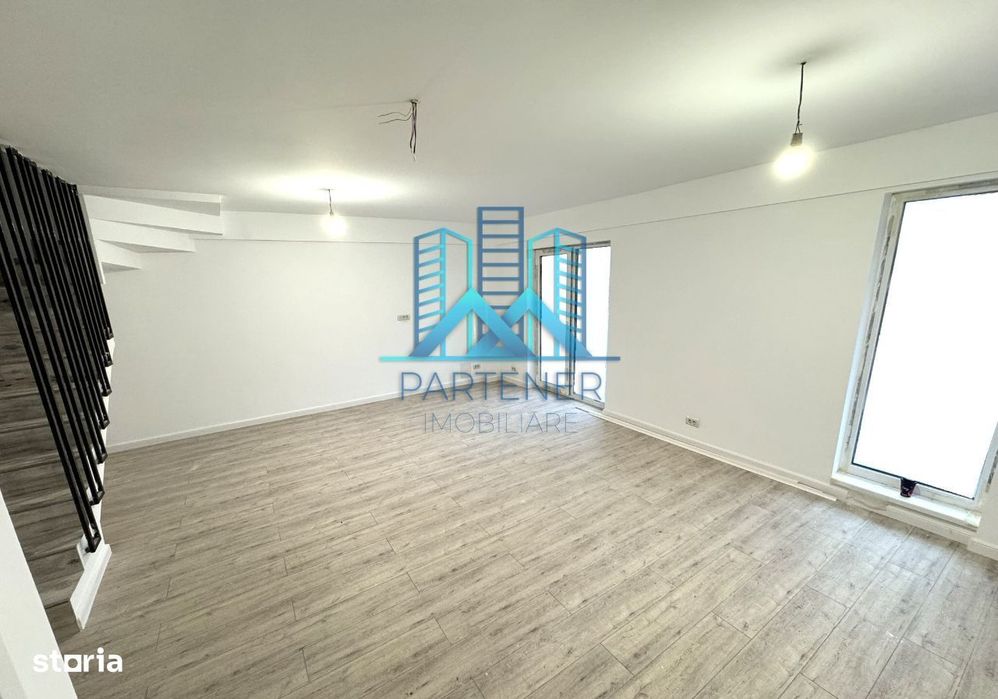 2 BAI! Gradina!Incalzire pardoseala!Apartament 3 camere, Valea Lupului