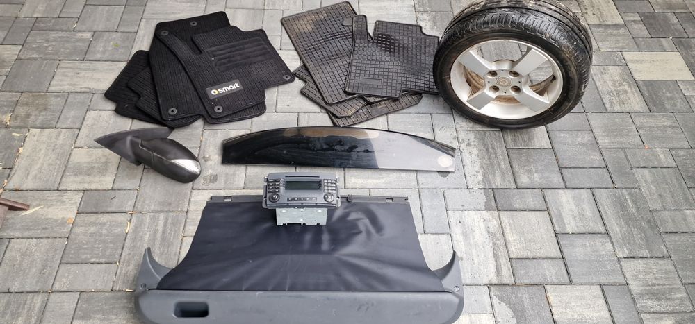 Piese Smart Forfour 454 Covorase Eleron Jante Navigatie Perdeluta Etc