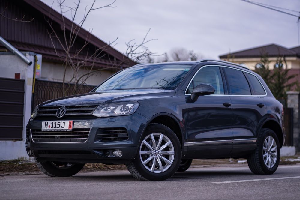 Vw tuareg impecabil tehnic si optic