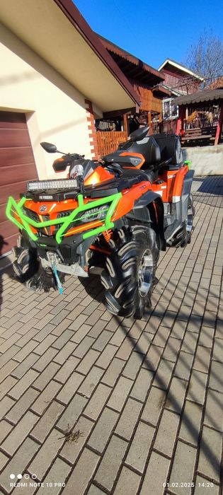 CF MOTO 1000 Custom mecanicul _8