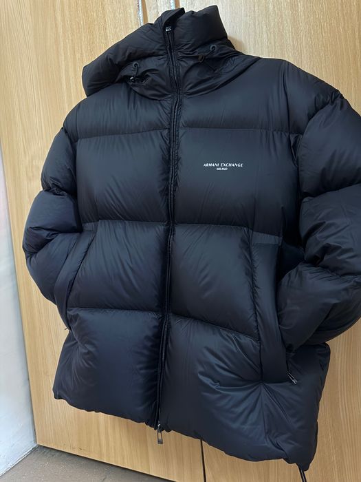 Geacă de iarnă Armani Exchange