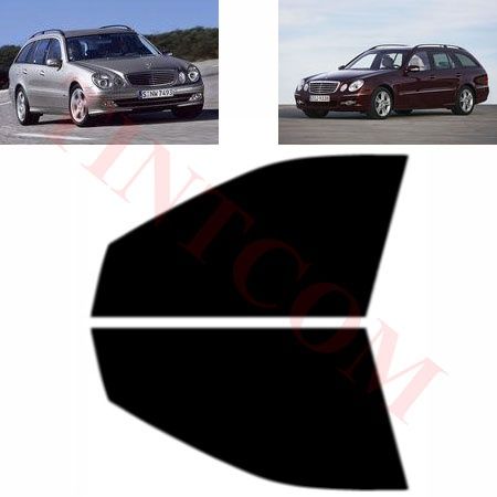 Mercedes E Class S211(5 вр,комби,03-09) Фолио за затъмняване на стъкла