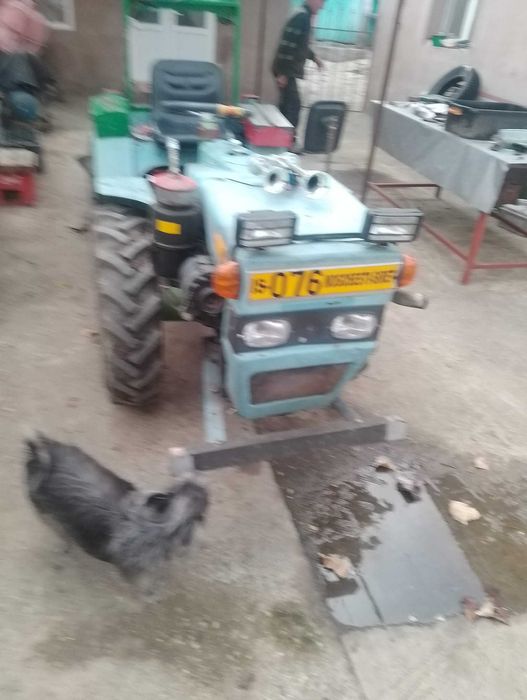 Tractoras Pasquali 4X4