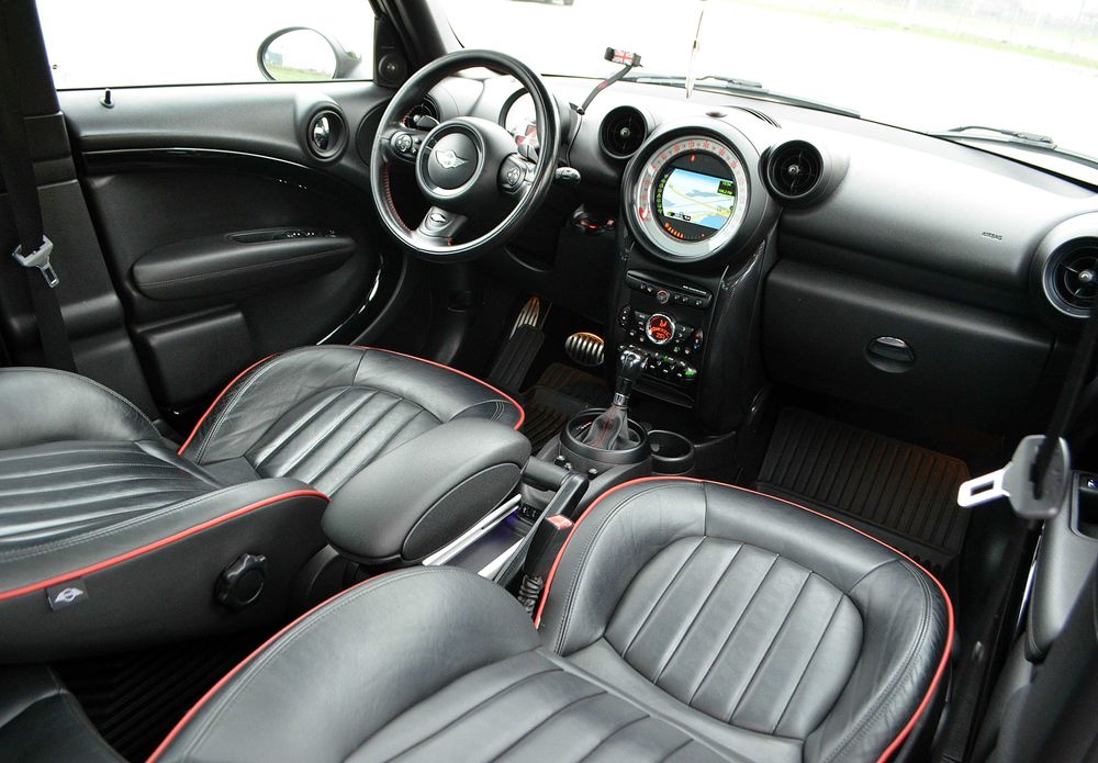 MiniCooper Coutryman R60 SD ALL4 JCW 2.0d 143cp 4x4 Automat Trapa Navy