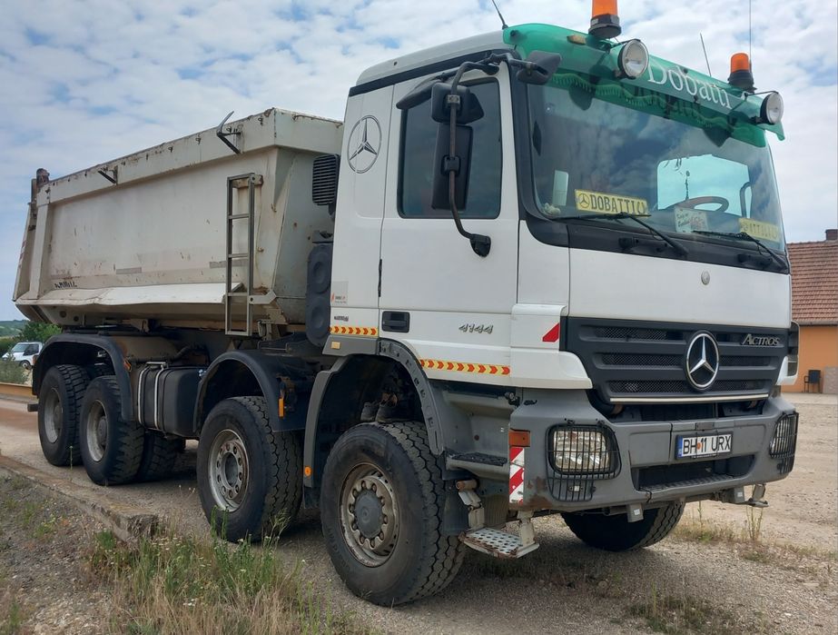 Mercedes Actros mp2