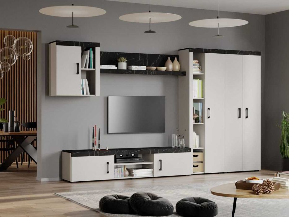Living Melo C1 UNO – Mobila sufragerie - Transport Gratuit