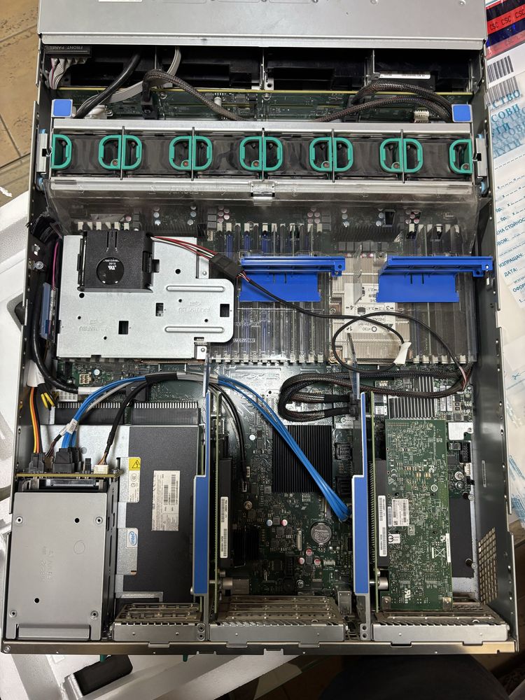 Сървър под наем | Intel Xeon Silver 4210R | 128 GB RAM | SSD