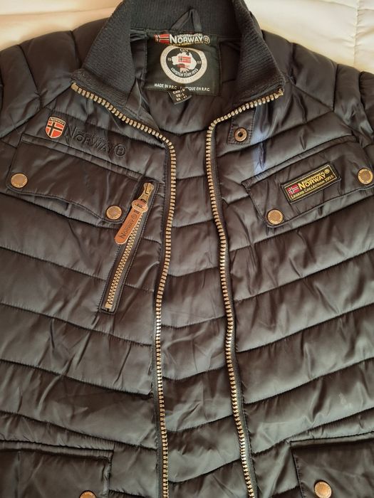 Geographical Norway мъжко зимно яке