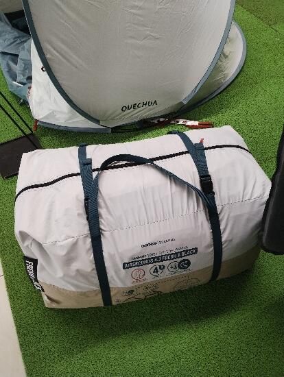 Cort cu structură - produs resigilat - (SecondHand) Decathlon