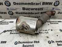 DPF filtru particule original BMW X5 F15 X6 F16 M50d 381 cp triturbo