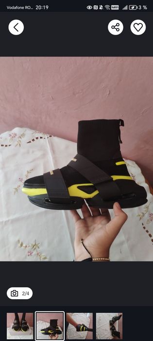 Adidași balmain sock runner