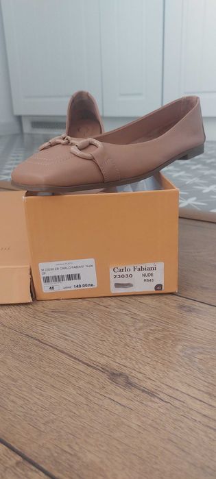 Обувки Carlo Fabiani, номер 40