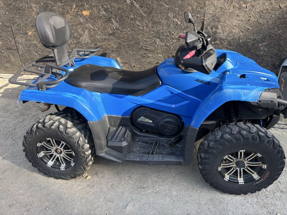 Vand cf moto 450L 2021