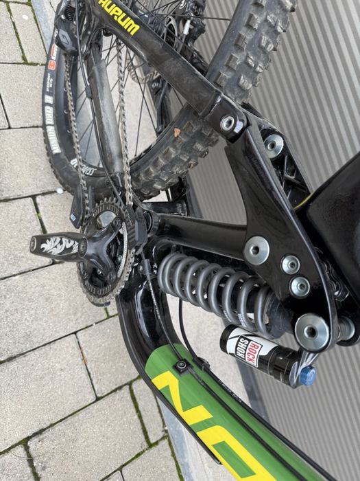 Велосипед за спускане Norco Aurum C7.3 Carbon 2018 27.5 M