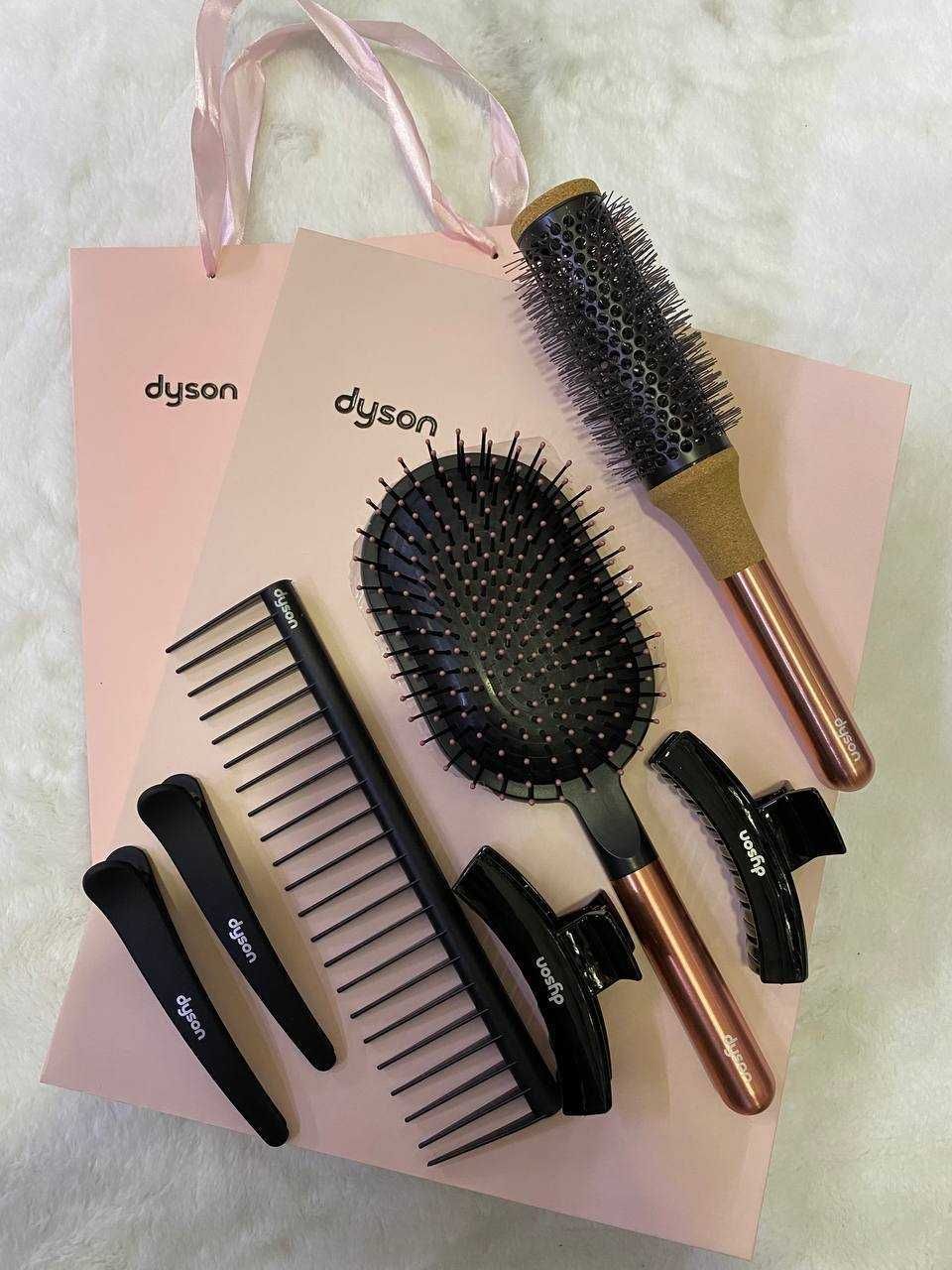 Фен Dyson и родарочный набор от Dyson 7x1