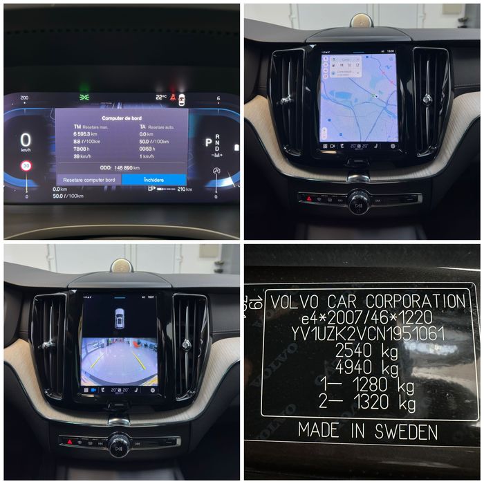 Volvo XC-60 D5 2021/09 Inscription Mild Hybrid-Finantare|Garantie Auto