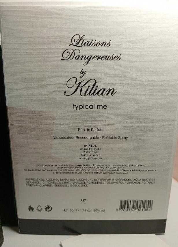 оригинален! Liaisons Dangereuses by Kilian 
50 ml