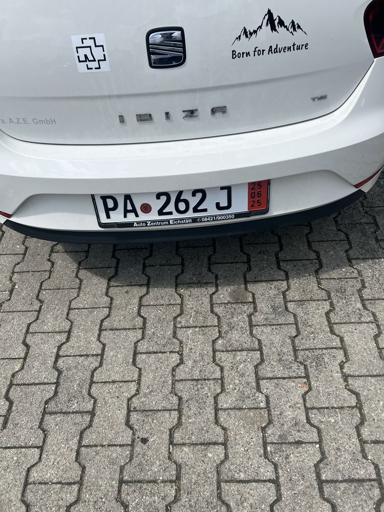 Vand Seat Ibiza 1,2 TSI