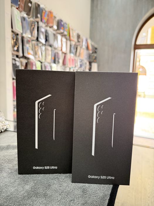 Samsung galaxy S25 ultra titanium silverblue black 512gb nou