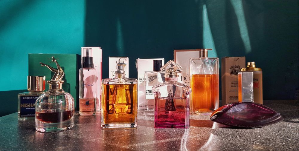 Парфюми от лична колекция