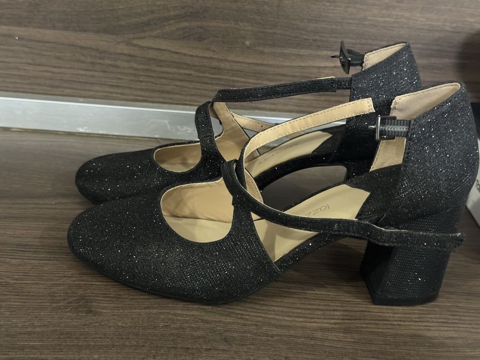 Комплект обувки и чанта Lazzarini