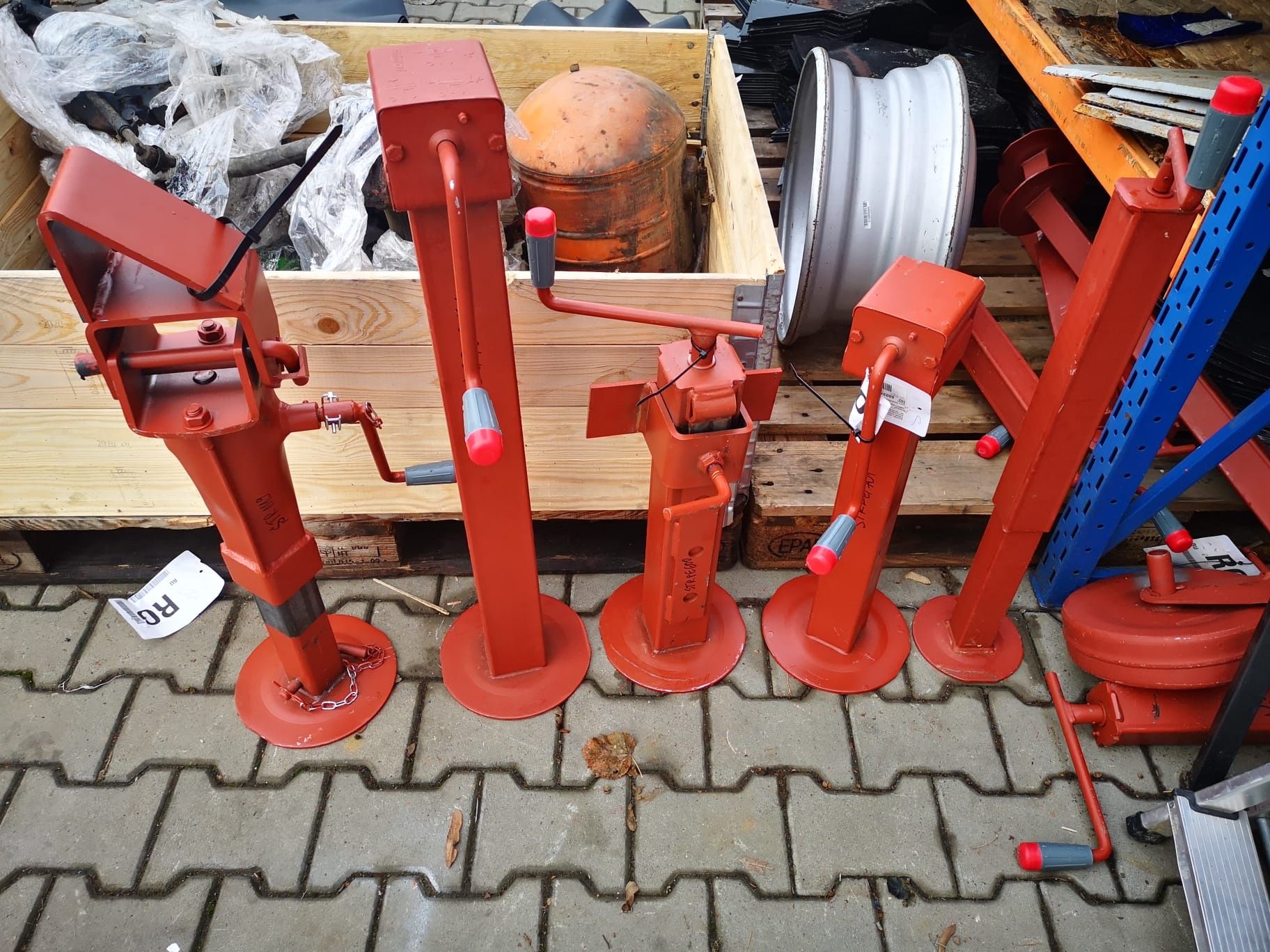 Picior sprijin remorca 35 tone 4 tone 5 tone 6 tone 7 tone 8 tone 10 t