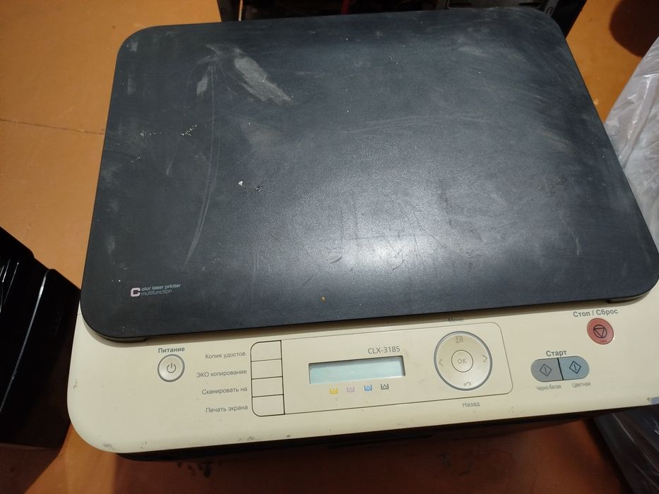 Принтер нерабочий