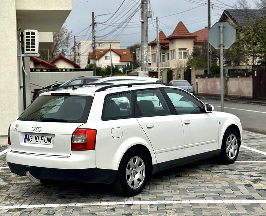 Audi a4 motor 1.9 131 cp