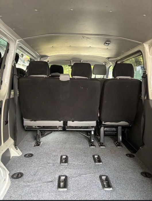 Volkswagen transporter t5 long