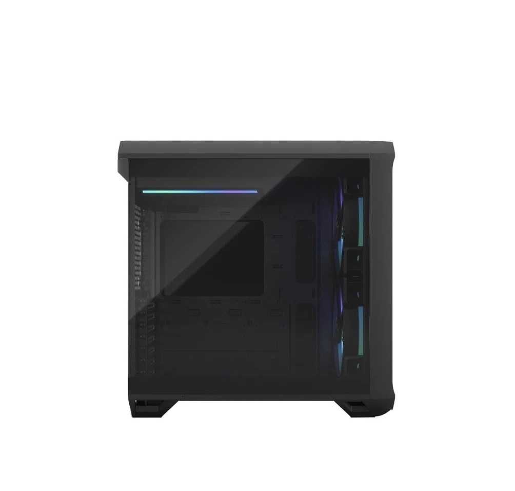 ^Корпус Fractal Design Torrent Compact - Black RGB TG Light Tint