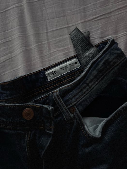 Кожен панталон/дънки р-р 36