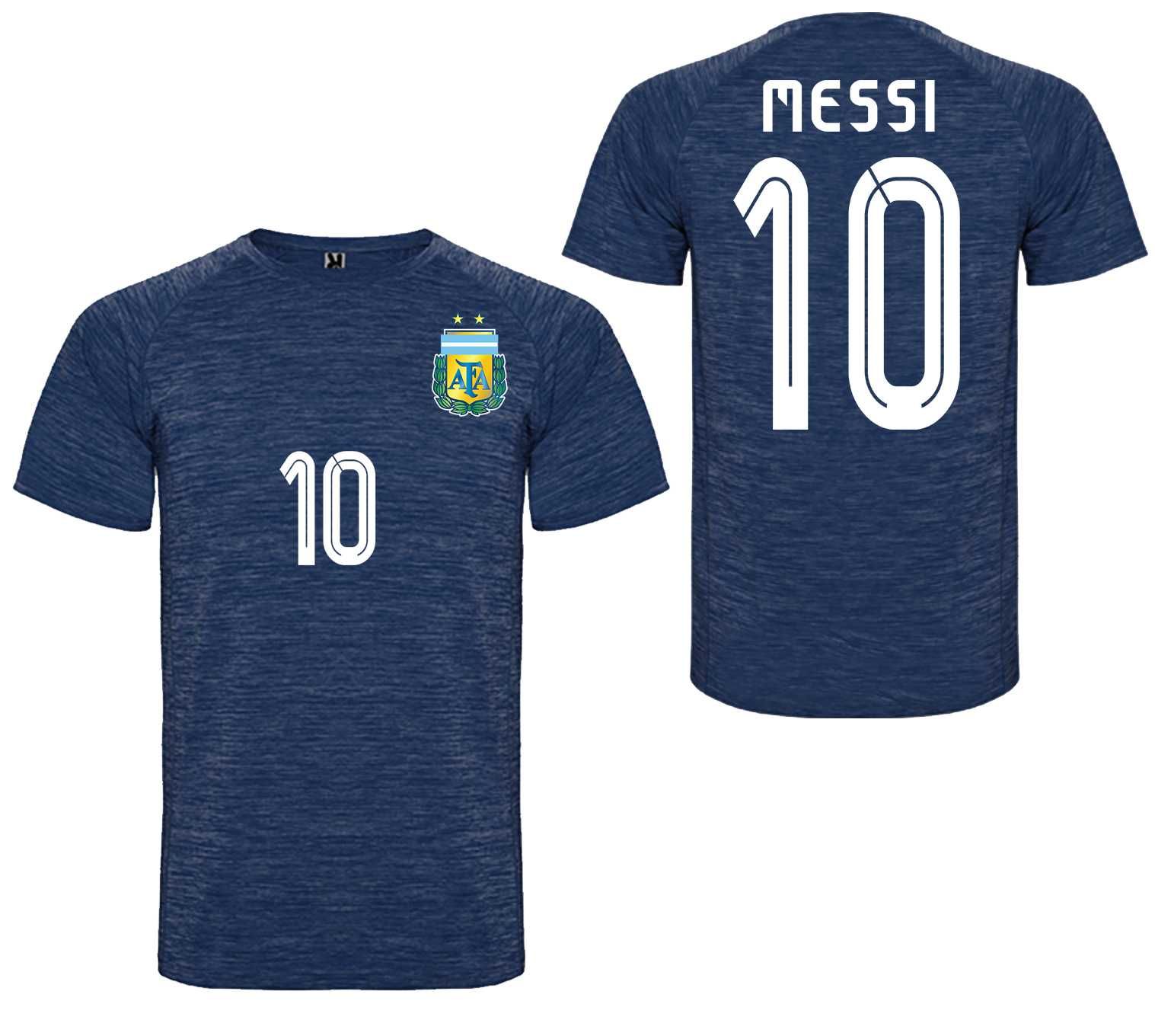DRI-FIT тениски Аржентина ARGENTINA Messi Меси с ИМЕ И НОМЕР по избор