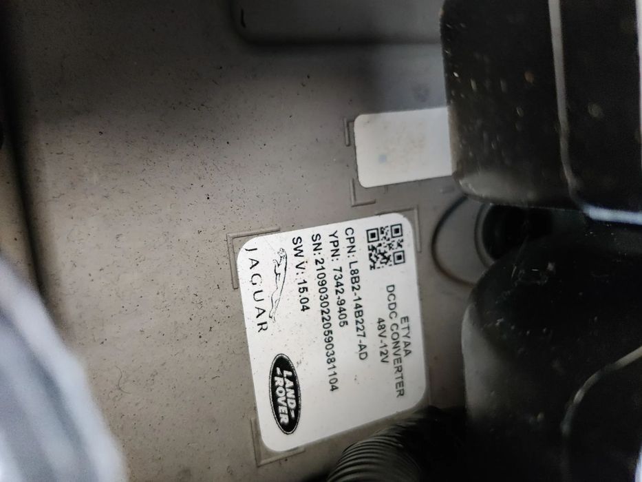 Baterie Mild Hybrid MHEV Land Range Rover Evoque 2 L551 Discovery L550 L8B2-10C784-BB