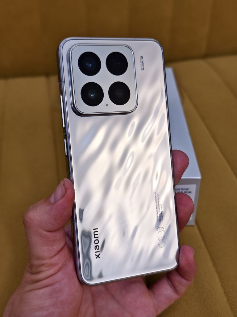 Xiaomi 15 Liquid Silver, 12GB/512GB