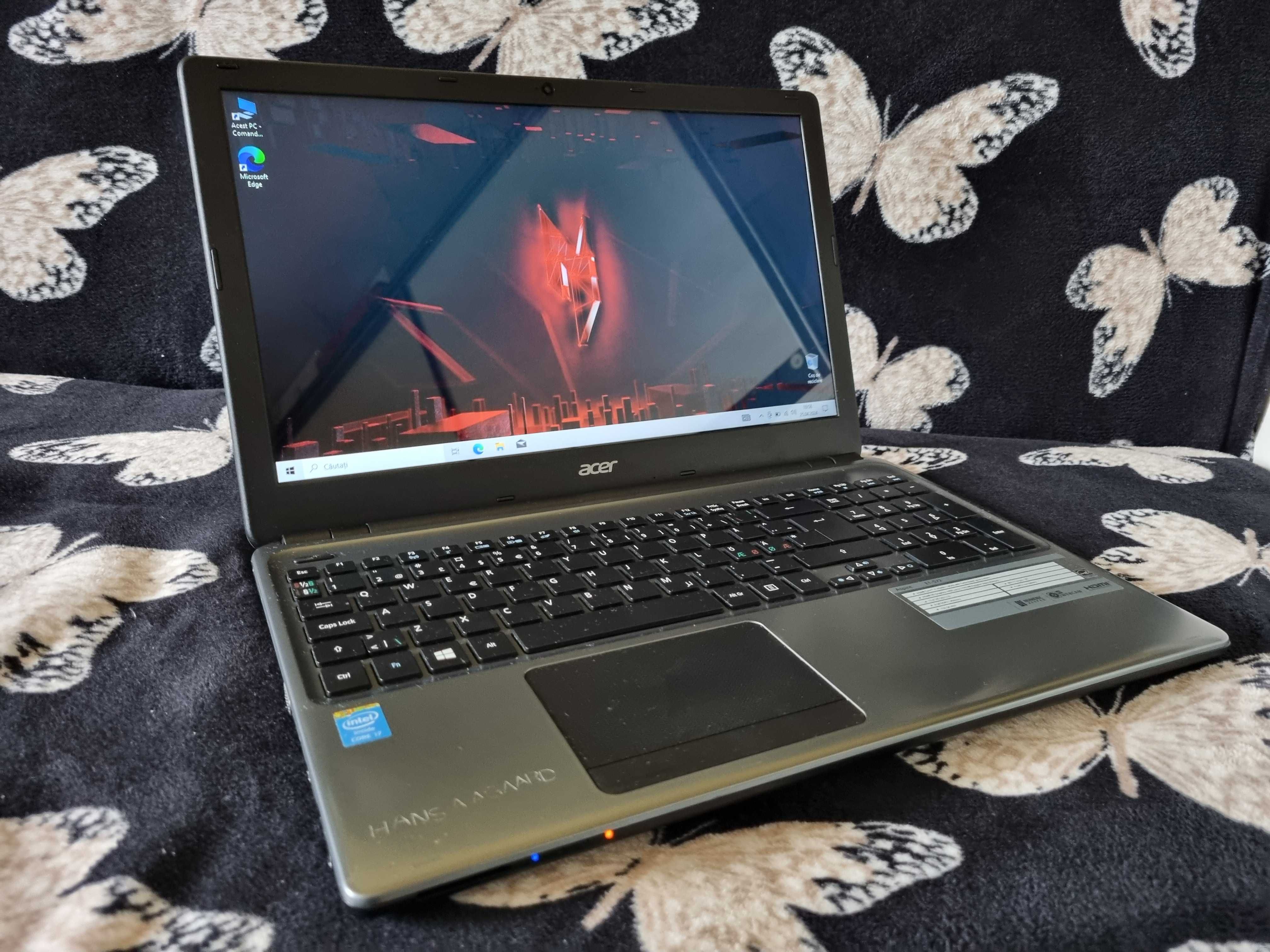 Okazie Laptop Acer V5 cu i7 ,8 Gb ram + SSD la doar 700lei