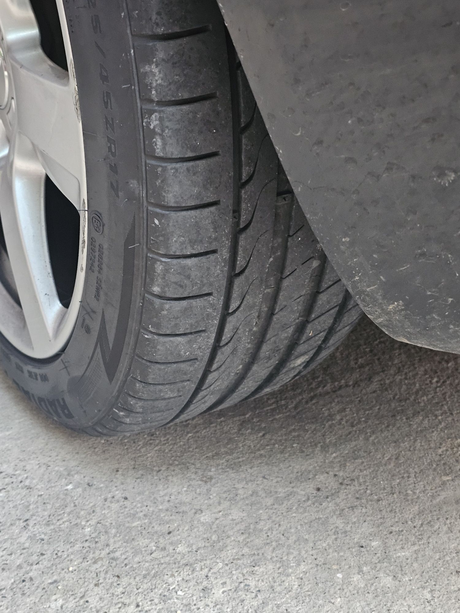 Vând roți aliaj r17 5x112