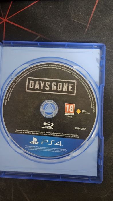 Days gone игра за плейстейшън 4