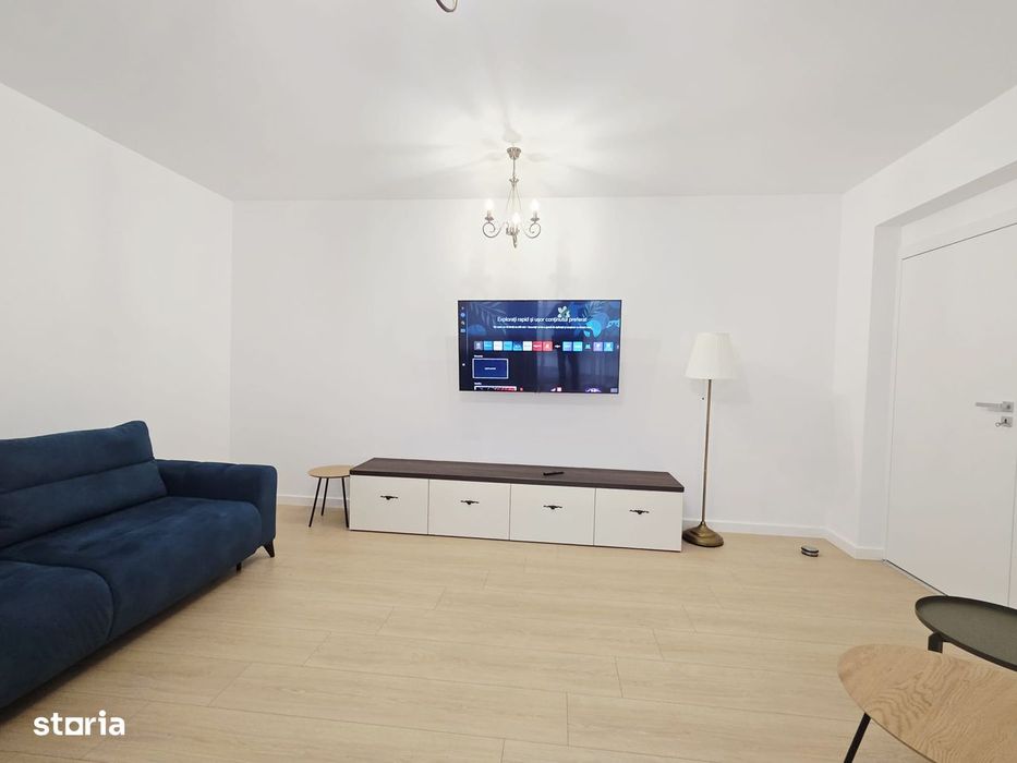 Apartament 2 camere Luna Residence mobilat nou si modern