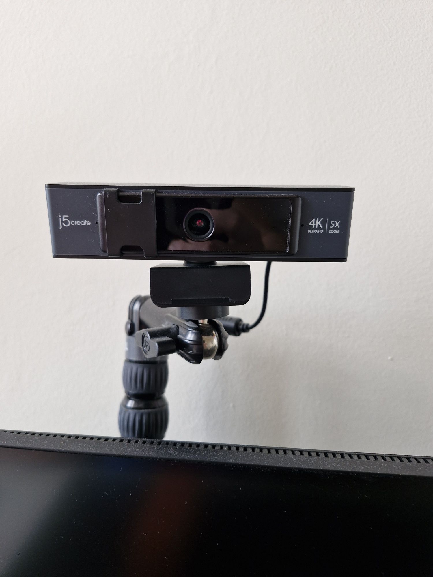 J5create web camera / уеб камера 4K