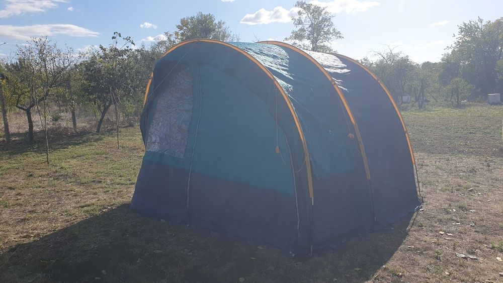 Vând cort/verandă campervan aproape nou