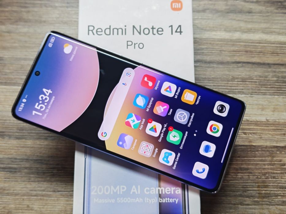 Redmi Note 14 Pro 8GB RAM 256 GB 29м Гаранция